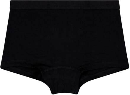 Hema Kinder boxers katoen/stretch - 3 stuks zwart (zwart) - 122/128
