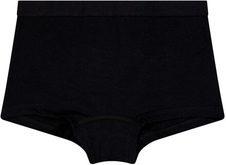 Hema Kinder boxers katoen/stretch - 3 stuks zwart (zwart) - 134/140