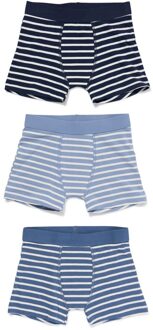 Hema Kinder boxers stretch katoen - 3 stuks blauw (blauw) - 146/152