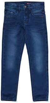 Hema Kinder broek jogdenim skinny fit donkerblauw (donkerblauw)