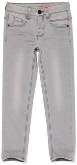 Hema Kinder broek jogdenim skinny fit grijs (grijs)