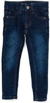 Hema Kinder Jeans Skinny Fit Donkerblauw (donkerblauw) - 104