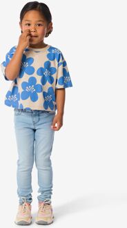 Hema Kinder jeans skinny fit lichtblauw (lichtblauw) - 152