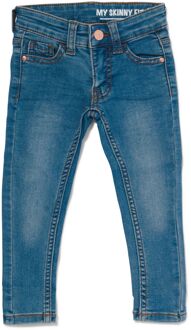 Hema Kinder Jeans Skinny Fit Middenblauw (middenblauw) - 116