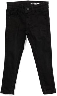 Hema Kinder Jeans Skinny Fit Zwart (zwart) - 110