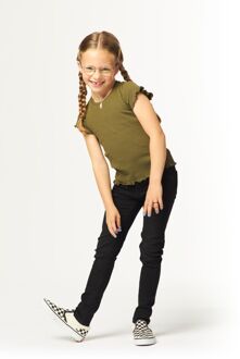 Hema Kinder jeans skinny fit zwart (zwart)