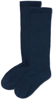 Hema Kinder kniesokken blauw (blauw) - 23/26