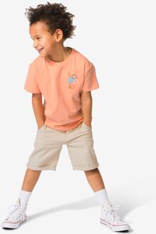 Hema Kinder korte broek beige (beige) - 86/92