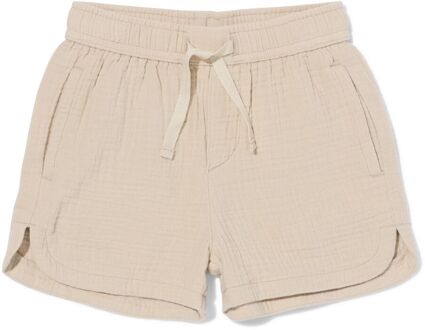 Hema Kinder korte broek zand (zand) - 98/104