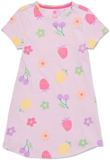 Hema Kinder Nachthemd Katoen Fruit Lila (lila) - 110/116