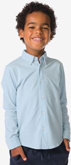Hema Kinder overhemd lichtblauw (lichtblauw) - 146/152