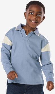 Hema Kinder poloshirt blauw (blauw) - 146/152