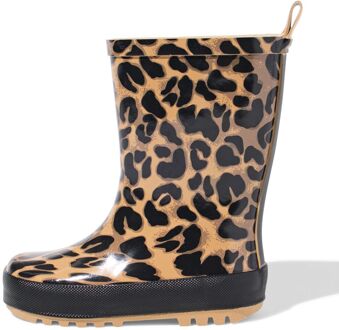 Hema Kinder regenlaars rubber bruin (bruin) - 32/33