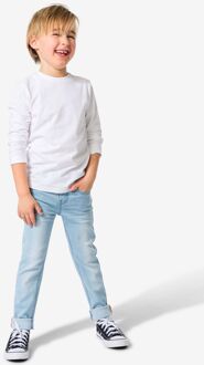 Hema Kinder skinny jogdenim lichtblauw (lichtblauw) - 164