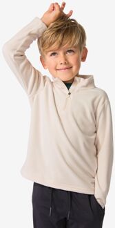 Hema Kinder skipully fleece creme (creme) - 122/128