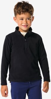 Hema Kinder skipully fleece zwart (zwart) - 110/116