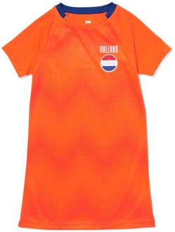 Hema Kinder Sportjurk Nederland Oranje (oranje) - 158/164