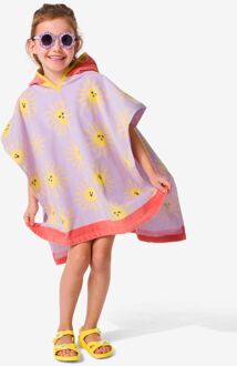 Hema Kinder strandponcho 60x60cm zon (multi)