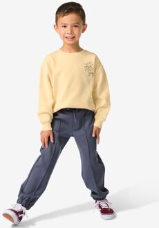 Hema Kinder sweatbroek blauw (blauw) - 110/116