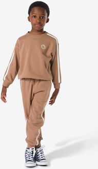 Hema Kinder sweatbroek bruin (bruin) - 86/92