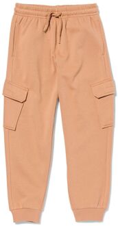 Hema Kinder sweatbroek cargo bruin (bruin) - 146/152