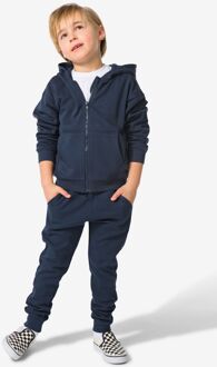Hema Kinder sweatbroek donkerblauw (donkerblauw) - 110/116