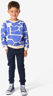 Hema Kinder sweatbroek donkerblauw (donkerblauw) - 134/140