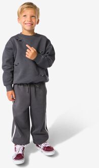 Hema Kinder sweatbroek donkergrijs (donkergrijs) - 110/116