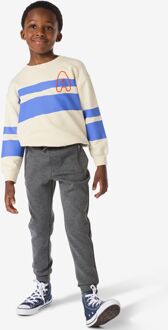 Hema Kinder sweatbroek donkergrijs (donkergrijs) - 146/152