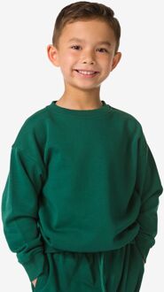 Hema Kinder sweatbroek felgroen (felgroen) - 86/92
