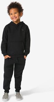 Hema Kinder sweatbroek zwart (zwart) - 110/116