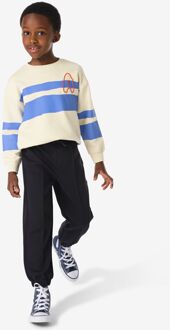 Hema Kinder sweatbroek zwart (zwart) - 134/140