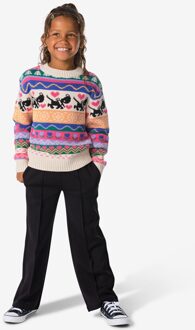 Hema Kinder sweatbroek zwart (zwart) - 134/140