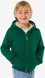 Hema Kinder sweatvest groen (groen) - 146/152