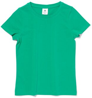 Hema Kinder T-shirt Biologisch Katoen Groen (groen) - 110/116