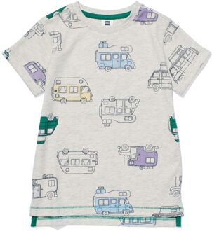 Hema Kinder T-shirt Bussen Beige (beige) - 110/116