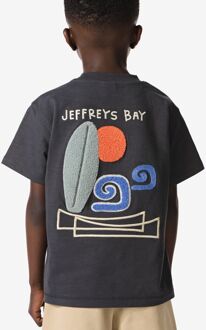 Hema Kinder T-shirt donkergrijs (donkergrijs) - 134/140