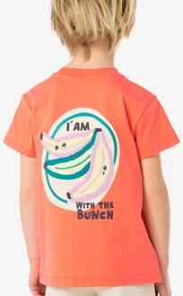 Hema Kinder T-shirt fruit koraal (koraal) - 86/92