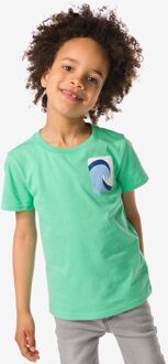 Hema Kinder T-shirt Golf Groen (groen) - 158/164