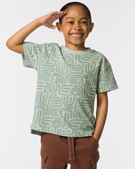 Hema Kinder T-shirt grafisch ecru (ecru) - 98/104