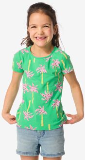 Hema Kinder T-shirt Groen (groen) - 158/164