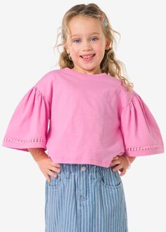 Hema Kinder T-shirt jersey roze (roze) - 146/152