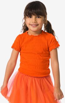 Hema Kinder T-shirt Koningsdag oranje (oranje) - 134/140