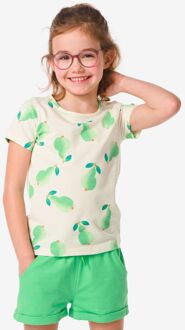 Hema Kinder T-shirt Met Peren Groen (groen) - 158/164