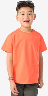 Hema Kinder T-shirt Oranje (oranje) - 134/140