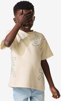 Hema Kinder T-shirt palm ecru (ecru) - 86/92