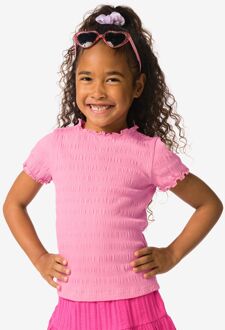 Hema Kinder T-shirt roze (roze) - 86/92