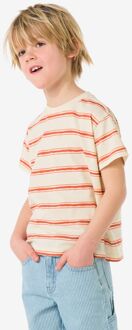 Hema Kinder T-shirt strepen bomen - 2 stuks groen (groen) - 86/92