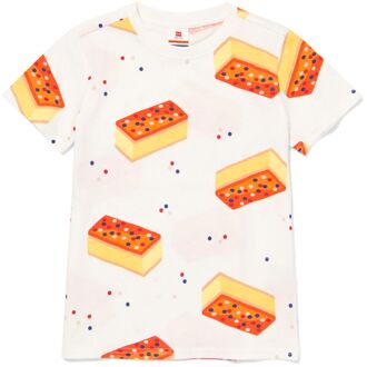 Hema Kinder T-shirt tompouce gebroken wit (gebroken wit)