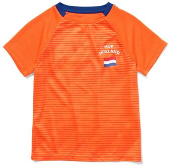 Hema Kinder T-shirt WK oranje (oranje) - 158/164